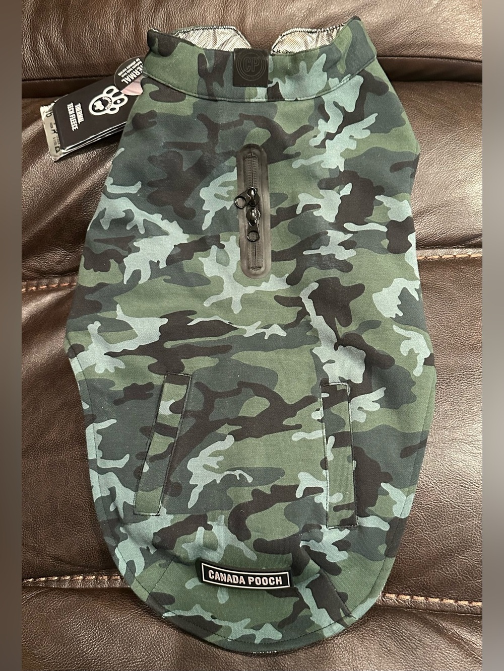 Canada Pooch Thermal Tech Fleece Dog Jacket